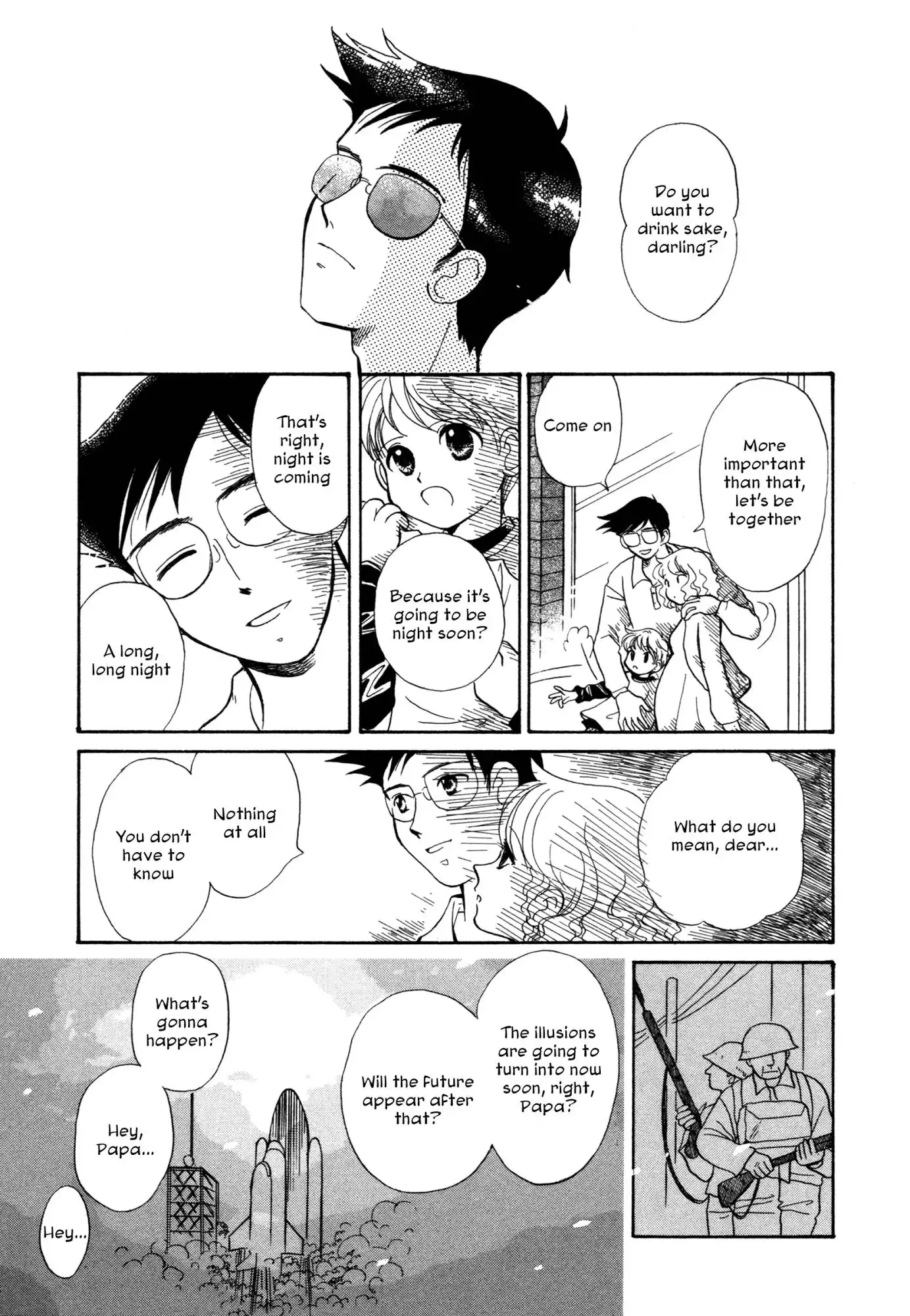 Comic Hoshi Shinichi Chapter 6 16